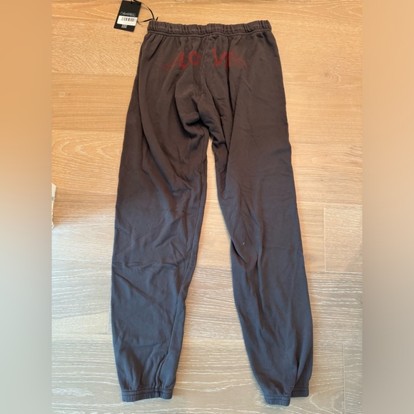 Lauren Moshi Medium Grey Love Joggers. ⚡️💗 - Picture 2 of 4